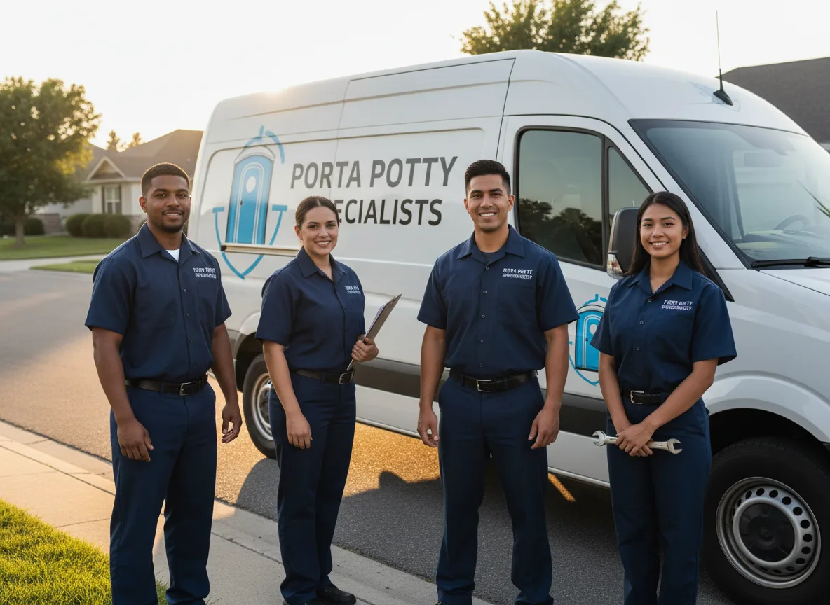 Portable Toilet Rental company in Ottosen, IA